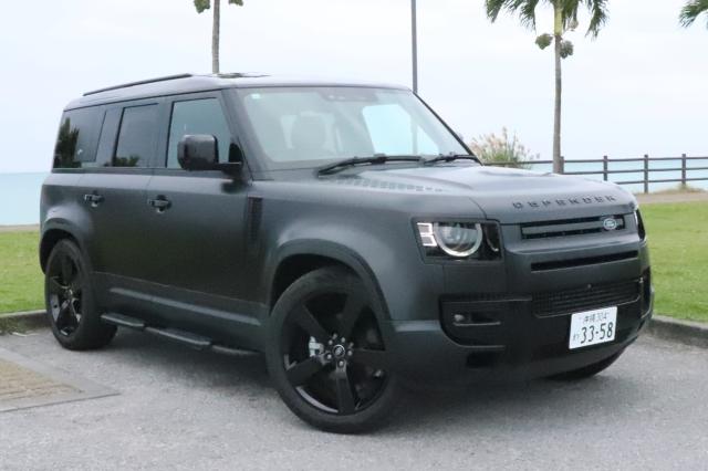 ディフェンダー 110 SE 22インチ装着車