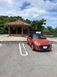 エクセルレンタカー沖縄　ブログ　わるみおおはし駐車場